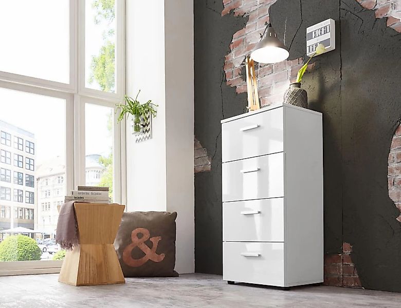 BMG Möbel Kommode "Monaco", Breite 44 cm günstig online kaufen