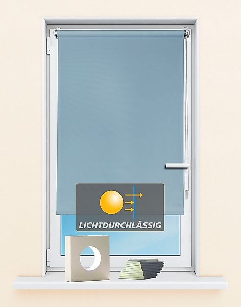 Kutti Seitenzugrollo "Seitenzugrollo Ida, Lichtschutz, Klemmfix, ohne Bohre günstig online kaufen