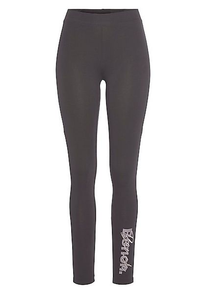 Bench. Loungewear Leggings mit Stickerei und Druck, Loungewear günstig online kaufen