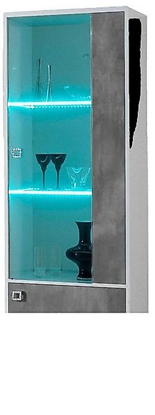 JVmoebel Vitrine Anrichte Schaufenster Vitrinen Glas Schrank Stil Möbel Mad günstig online kaufen