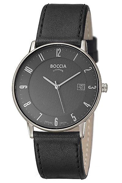Boccia Quarzuhr Titan-Armbanduhr günstig online kaufen