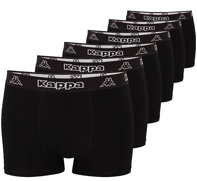 Kappa Boxershorts Retro Pants (6-St) Angenehmes Single Jersey Material günstig online kaufen