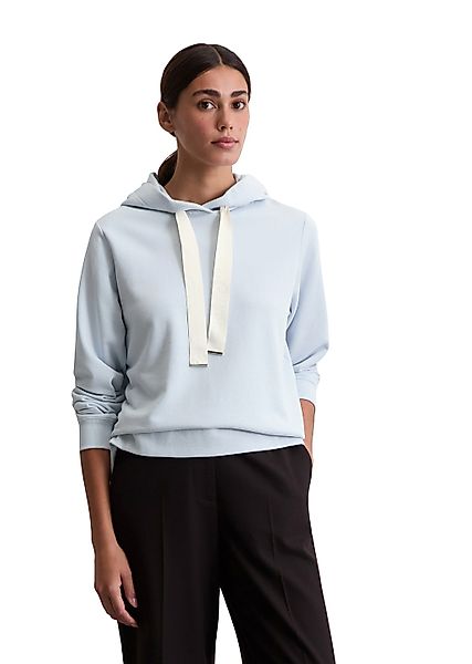 Marc OPolo Sweatshirt "mit gepeachter Oberfläche" günstig online kaufen