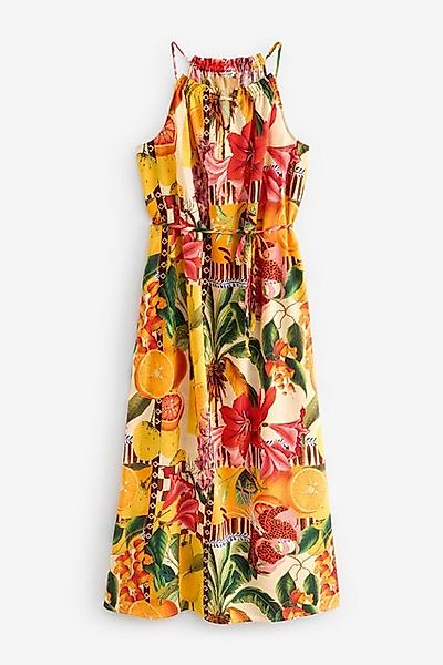Next Sommerkleid Maxi-Sommerkleid mit Trägern (1-tlg) günstig online kaufen
