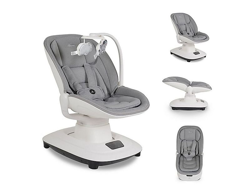 Cangaroo Babywippe Babywippe Hera elektrisch, Musik, Moskitonetz, 360-Grad- günstig online kaufen