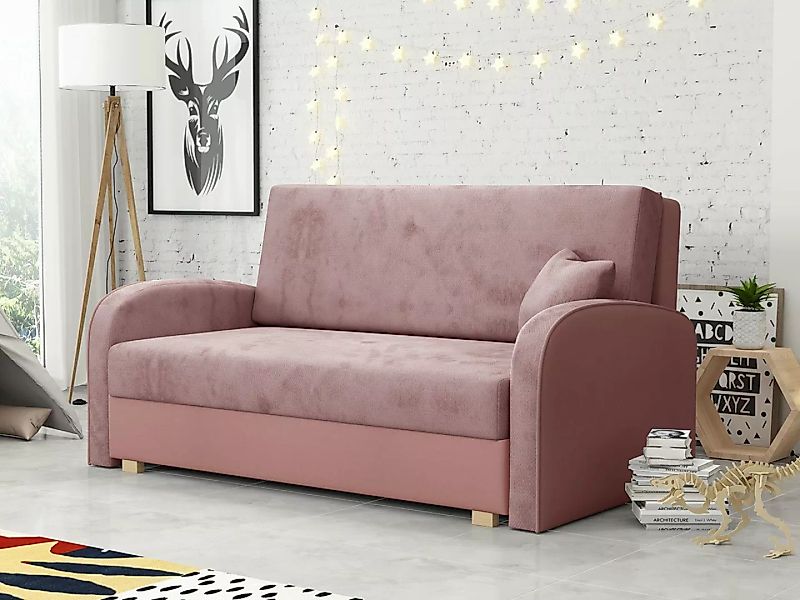 MIRJAN24 Schlafsofa Viva Soft III, mit Bettkasten und Schlaffunktion, 3 Sit günstig online kaufen