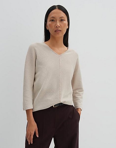 someday 3/4-Arm-Shirt Sweater KAYOMA Loose aus BCI Cotton Mix günstig online kaufen