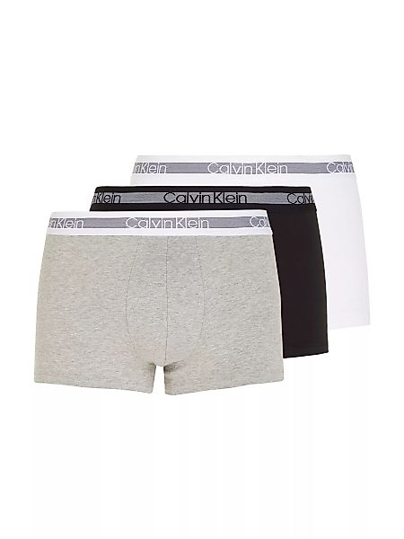 Calvin Klein Underwear Slip 3 Einheiten XL Grey Heather / Black / White günstig online kaufen