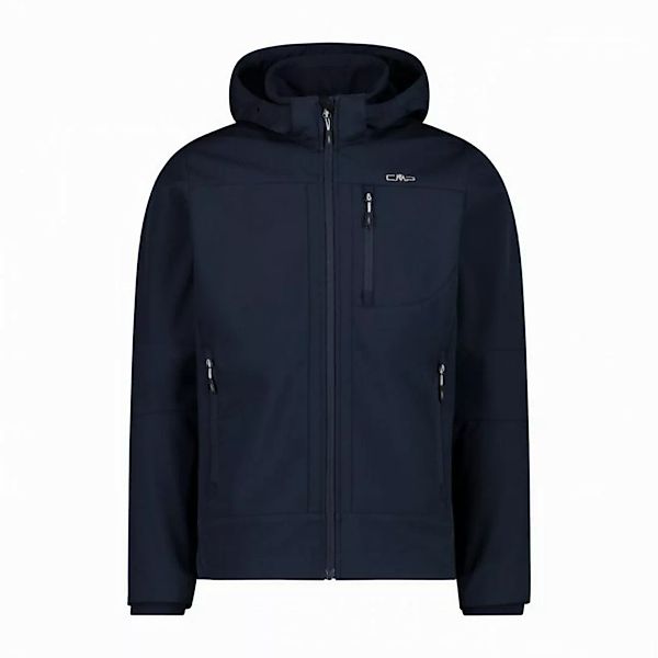 CMP Funktionsjacke MAN JACKET ZIP HOOD B.BLUE-ICE günstig online kaufen