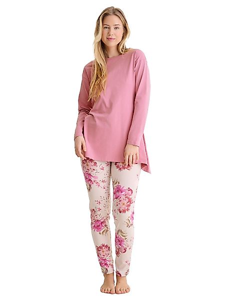 Lisca Pyjama Damen Pyjama Set lang günstig online kaufen