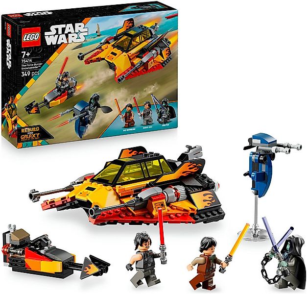 LEGO® The Force Burner Snowspeeder (75414), LEGO Star Wars™ Konstruktionssp günstig online kaufen