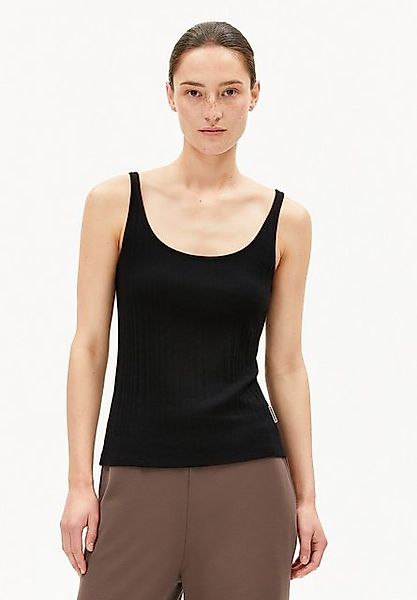 Armedangels Shirttop MAHELITAA Damen Top aus Bio-Baumwolle Fitted (1-tlg., günstig online kaufen