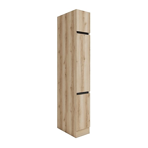Optifit Küchen-Apothekerschrank 30x206,8x 57,1cm Kaya290 Wildeiche Nachbild günstig online kaufen