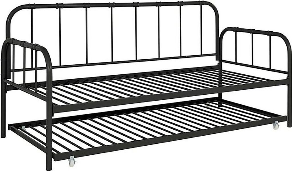 loft24 Metallbett Ariel, Bettgestell aus Metall, günstig online kaufen