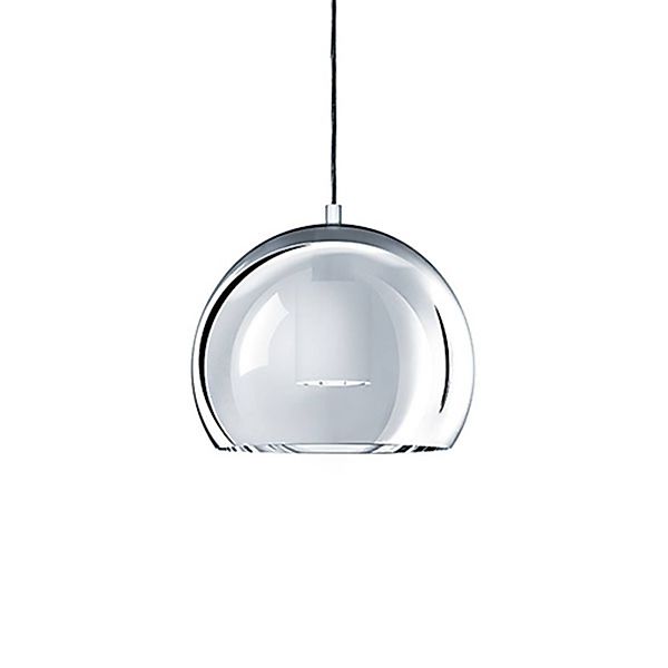 Zumtobel Sconfine Sfera LED-Pendellampe 25cm chrom günstig online kaufen