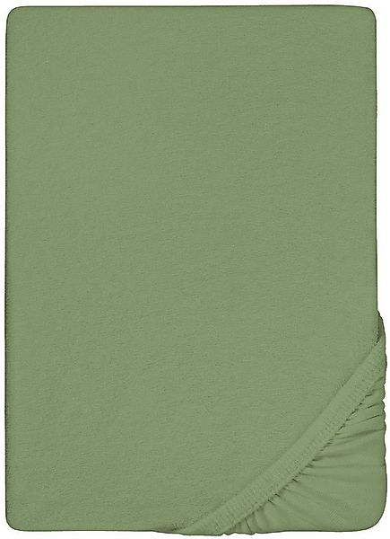 Biberna Spannbettlaken Pepe, Frottee, Gummizug: rundum, (1 Stück), weicher günstig online kaufen