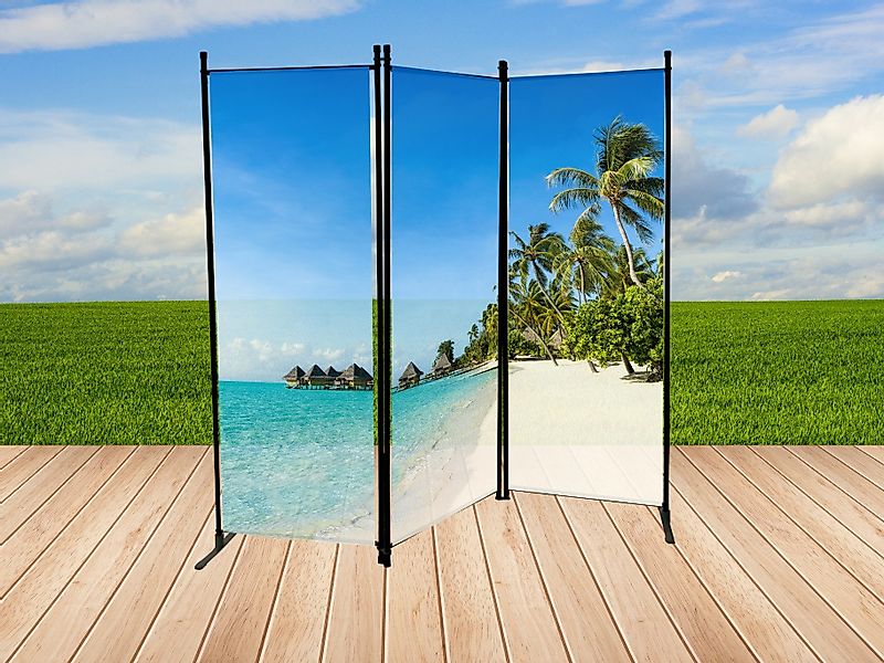 Jürgen Westerholt GmbH Paravent Outdoor Sichtschutzwand günstig online kaufen