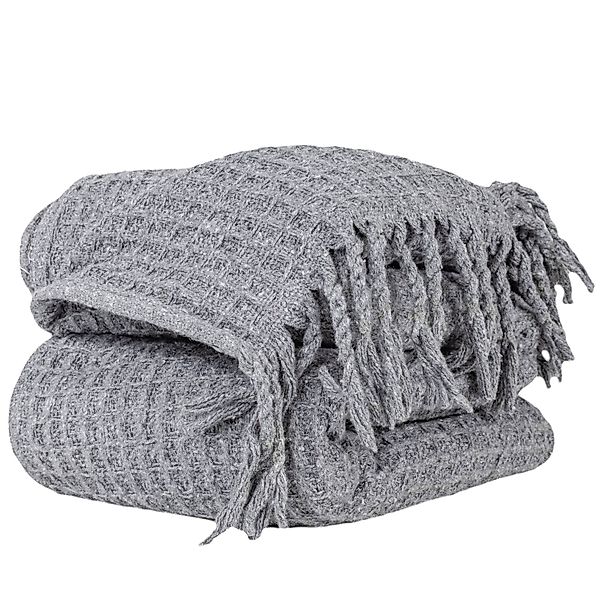 Plaid Beatriz feine Kuscheldecke Reisedecke Tagesdecke Wohndecke, ANRO, Wen günstig online kaufen