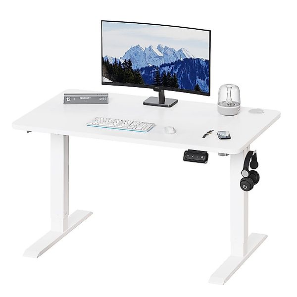 HOMALL Schreibtisch Höhenverstellbar elektrischer Memory-Funktion 100/120/1 günstig online kaufen