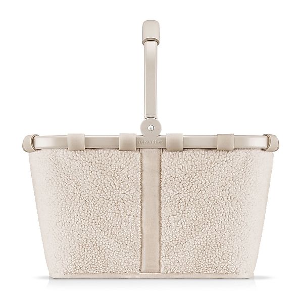REISENTHEL® Einkaufskorb carrybag teddy sand günstig online kaufen