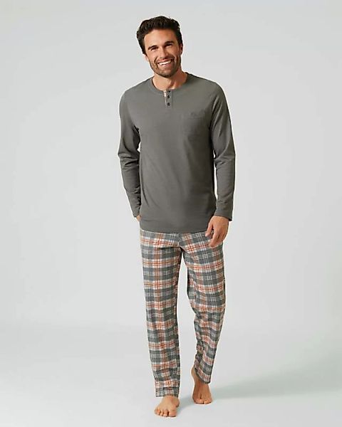 Gentlemen Selection Pyjama Karodruck günstig online kaufen