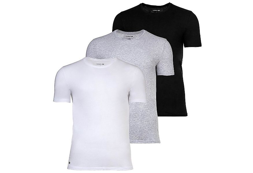 Lacoste T-Shirt Herren T-Shirt 3er Pack Baumwolle (Packung, 3er Pack) günstig online kaufen