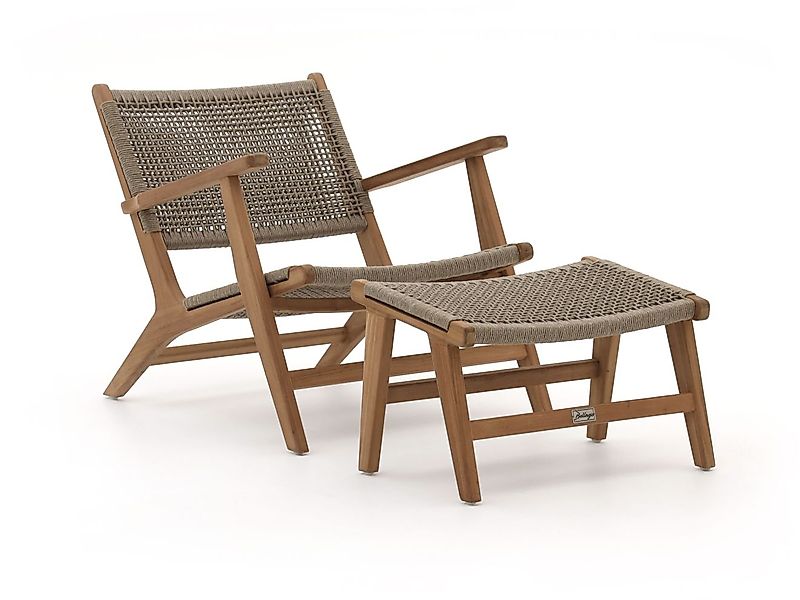 Bellagio Elcito Gartensessel mit Hocker günstig online kaufen