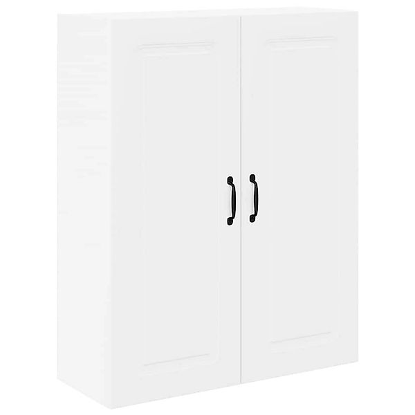 vidaXL Küchenwandschrank mit Regal Weiß 80 x 31 x 100 cm Holzwerkstoff 8847 günstig online kaufen