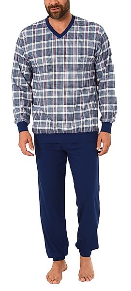 Normann Pyjama Herren Pyjama lang mit günstig online kaufen