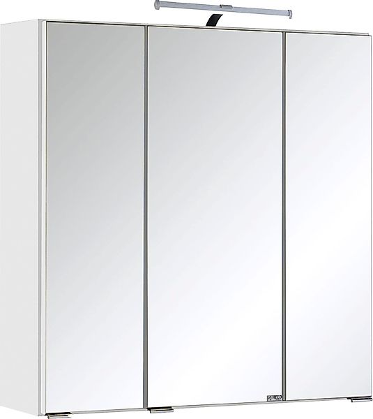 welltime Badmöbel-Set »"Trento", Badezimmer-Set, Hängeschrank, Unterschrank günstig online kaufen