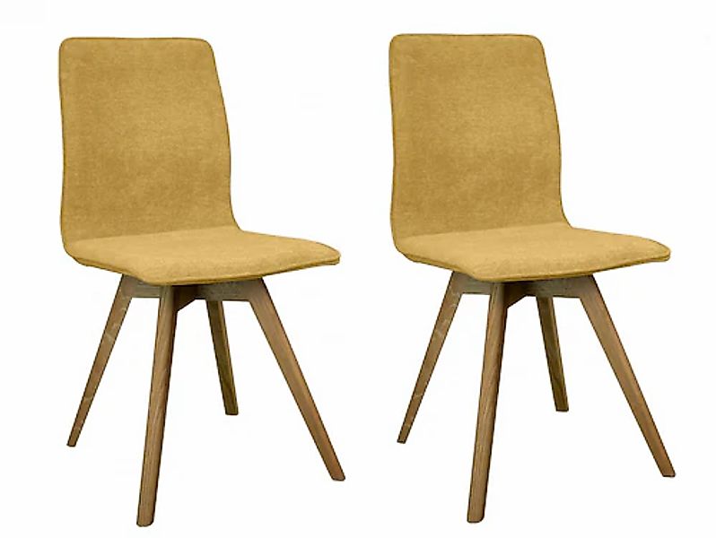 andas Esszimmerstuhl »Rania« (Set) 2 Stk.Massivholzgestell, mit Keder günstig online kaufen