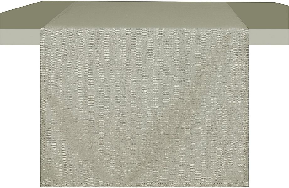 my home Tischläufer Aolva (1-tlg), verschiedene Größen, basic, modern, Essz günstig online kaufen