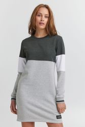 OXMO Sweatkleid OXSweat Sweatkleid in Colourblock-Optik günstig online kaufen