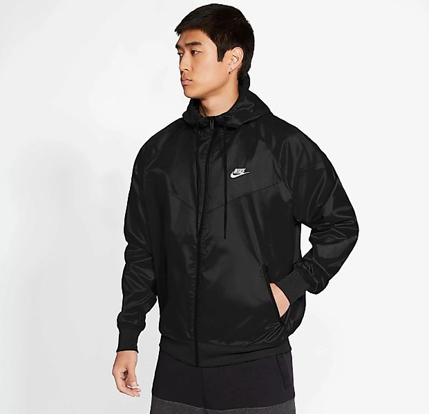 Nike Sportswear Windrunner Jacke XL Black / White günstig online kaufen