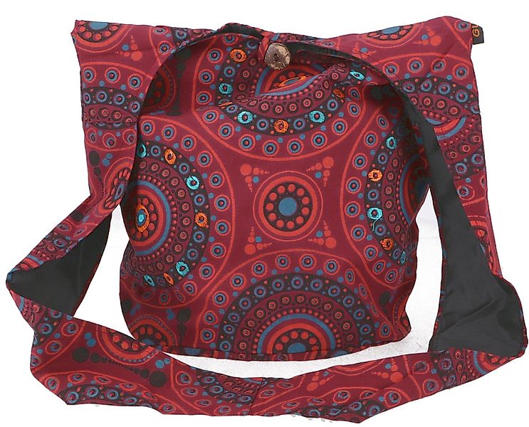 Guru-Shop Schultertasche Sadhu Bag, Ethno Shopper, bestickter.. günstig online kaufen