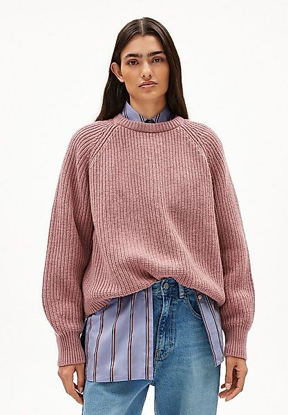 Armedangels Strickpullover KAAGI Pullover aus Bio-Woll Mix Loose Fit günstig online kaufen