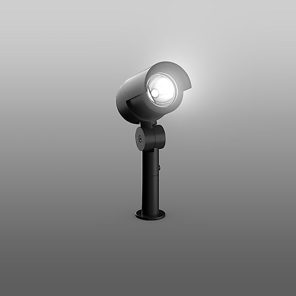 RZB Lighting LED-Strahler HB 207 LED/10W-3000K 136x90x210,Erdsp+Zultg - 721 günstig online kaufen