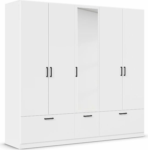 rauch Drehtürenschrank "Kleiderschrank Schrank Garderobe Wäscheschrank BARI günstig online kaufen