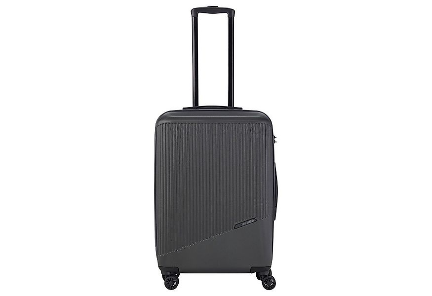travelite Koffer Bali - 4-Rollen-Trolley M 67 cm (anthrazit), 4 Rollen Roll günstig online kaufen