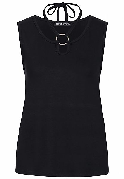 CLOUD 5IVE Muskelshirt "CLOUD 5IVE Cloud 5ive Viscose Neckholder Top with R günstig online kaufen