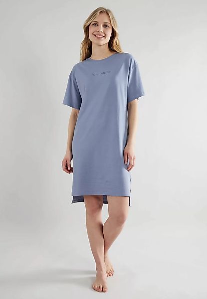 TOM TAILOR Nachthemd "Charlotte", Mit Logoschriftzug vorn günstig online kaufen