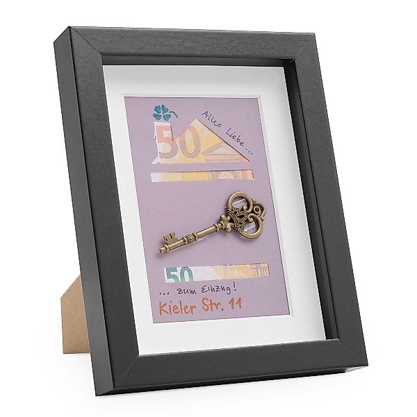 PHOTOLINI Bilderrahmen 3D-Rahmen mit Passepartout / günstig online kaufen