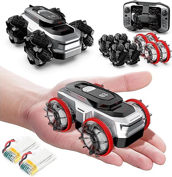 Esun RC-Auto Amphibienfahrzeug Ferngesteuertes Auto Mini RC Auto Car Pool S günstig online kaufen