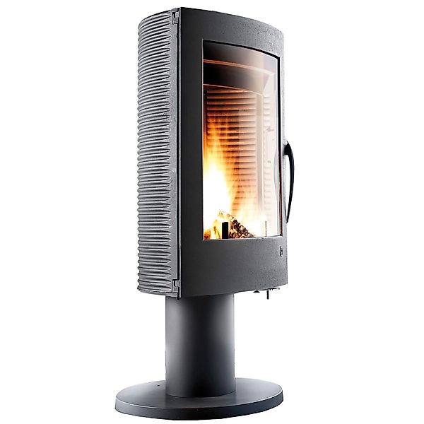 Wamsler Nizza Kaminofen Gusseisen Schwarz 10 kW günstig online kaufen