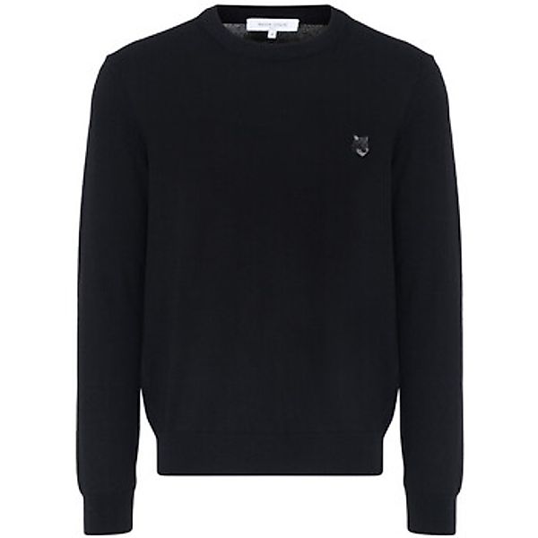 Maison Kitsuné  Pullover FETT FUCHS KOPF PATCH REGELMÄSSIGE JU MM00815KT103 günstig online kaufen