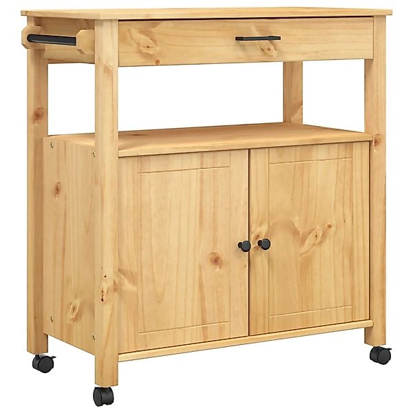 vidaXL Küchenwagen Küchenwagen MONZA 84x40x90 cm günstig online kaufen