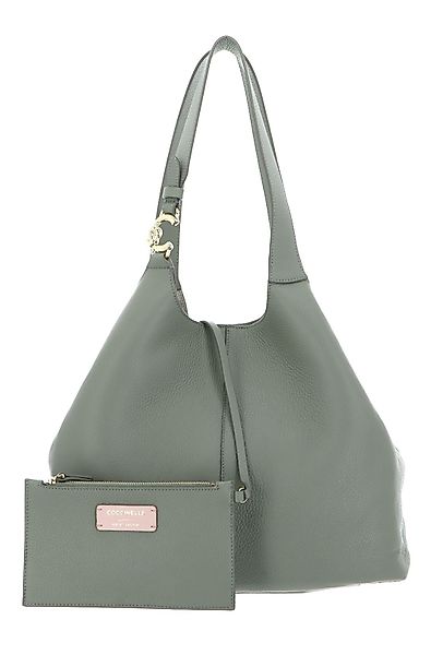 COCCINELLE Schultertasche Shopper (Set, 2-tlg), aus günstig online kaufen