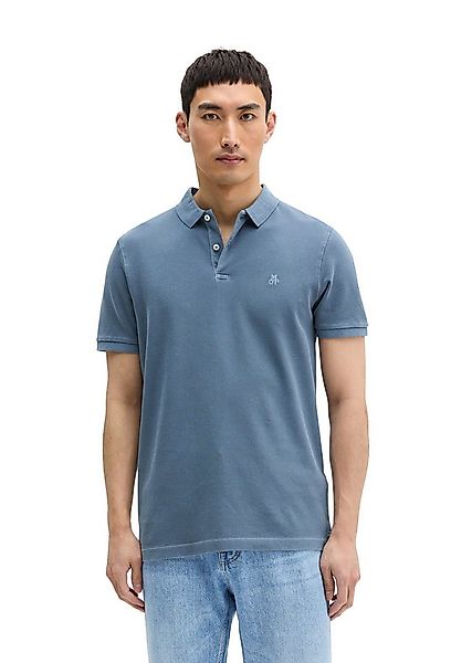 Marc O'Polo Poloshirt aus Organic Cotton-Stretch günstig online kaufen