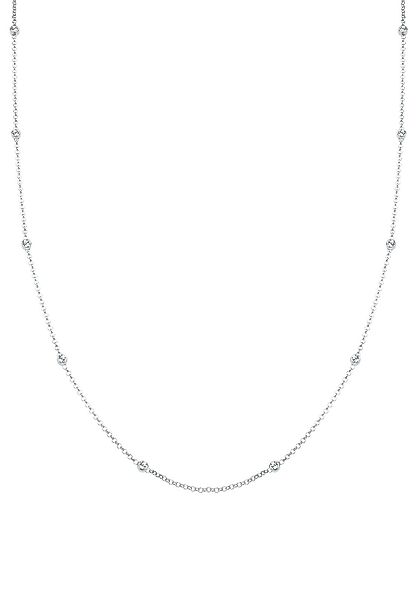 Elli Kette mit Anhänger Solitär Basic günstig online kaufen