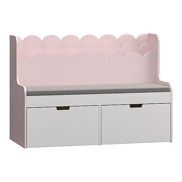 en.casa Sitzbank, mit Regal für Kinder günstig online kaufen